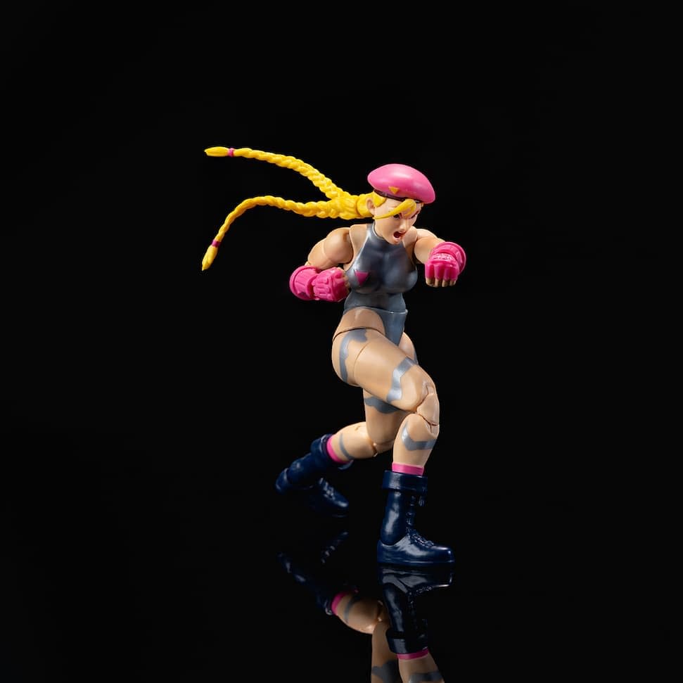 Jada Toys Debuts New Ultra Street Fighter II Cammy (Player 2) Figure 