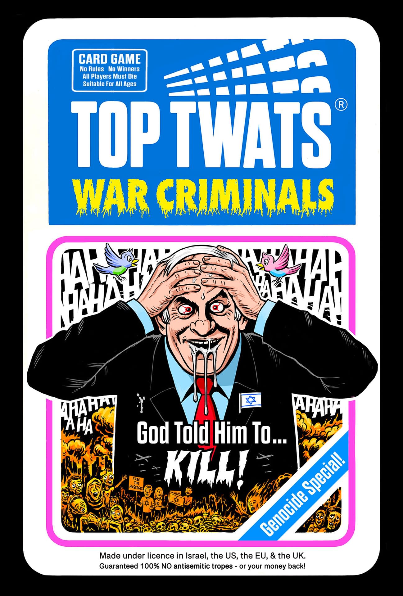 Cartoonists For Gaza Unite To Confront Genocide #cartoonistsforg4za