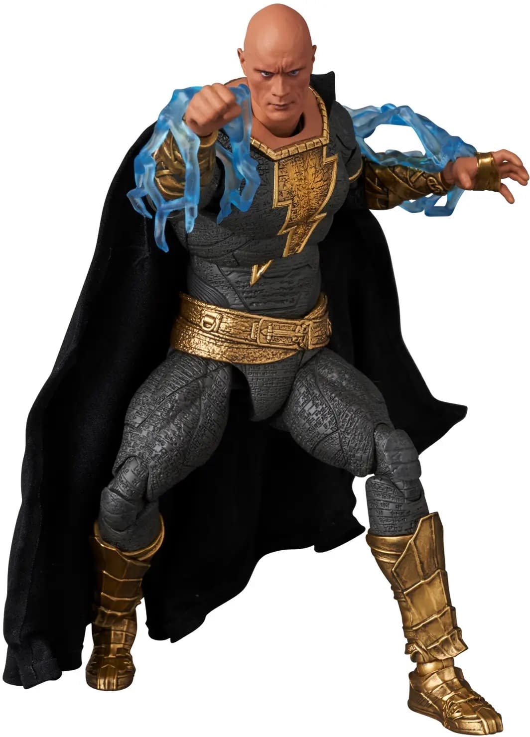 The Rock Returns as Black Adam with New MAFEX DC Comics Figure