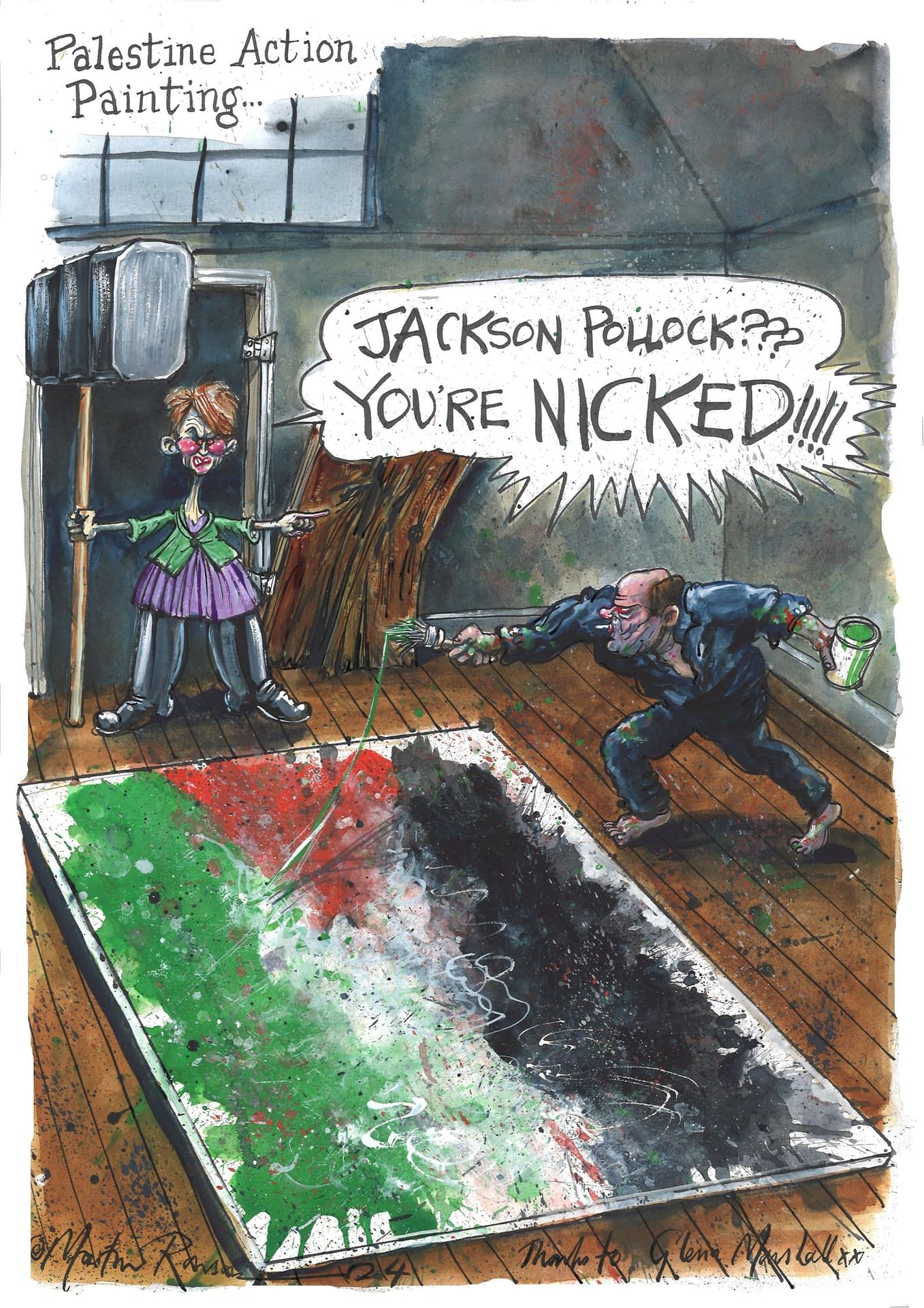 Cartoonists For Gaza Unite To Confront Genocide #cartoonistsforg4za