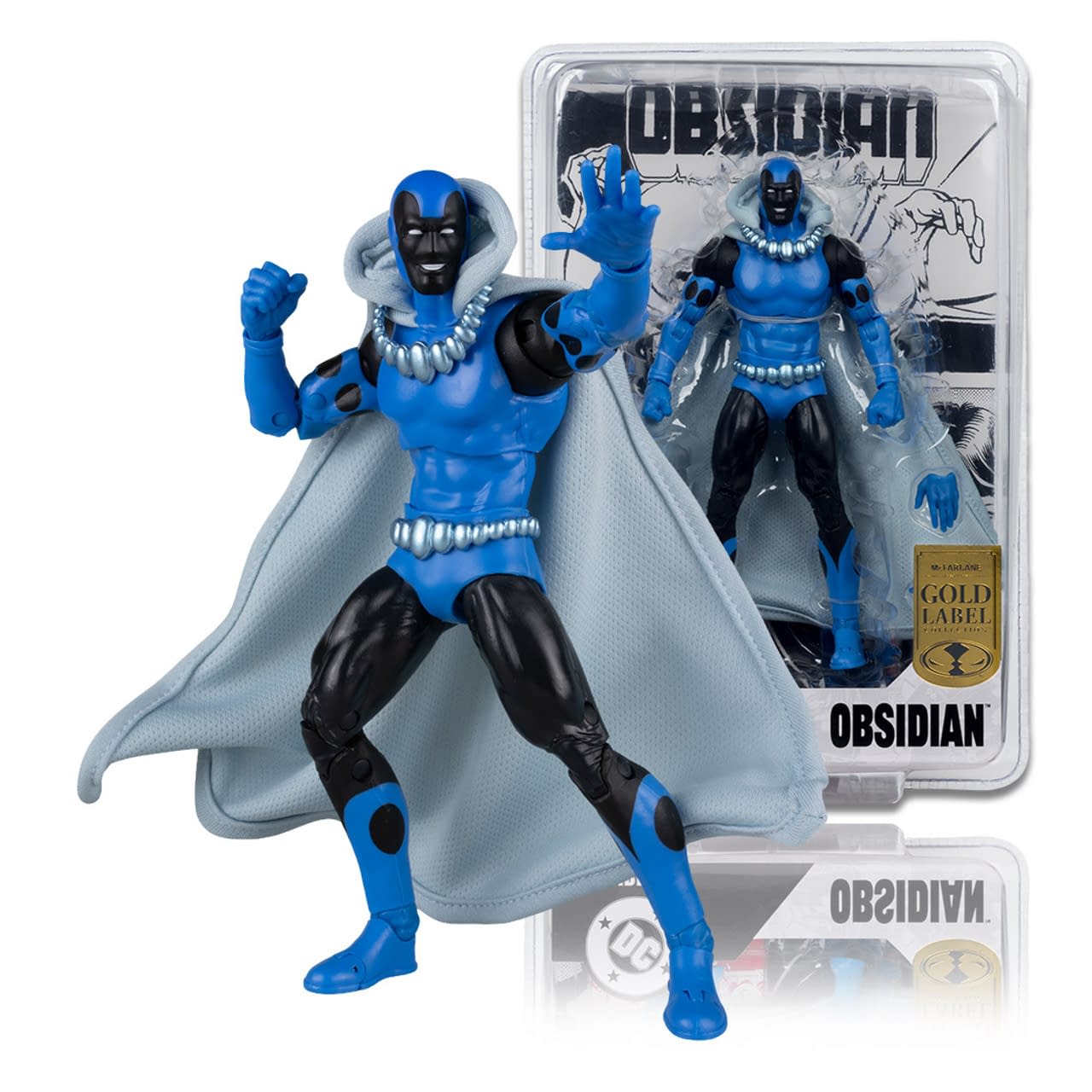 McFarlane Unveils Gold Label DC Comics Obsidian (Infinity Inc #16) 