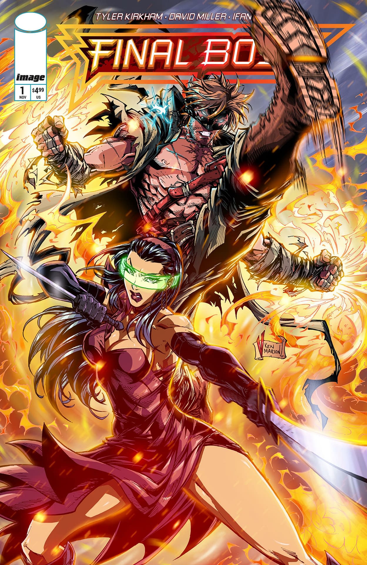 Image Comics Full November 2025 Solicits