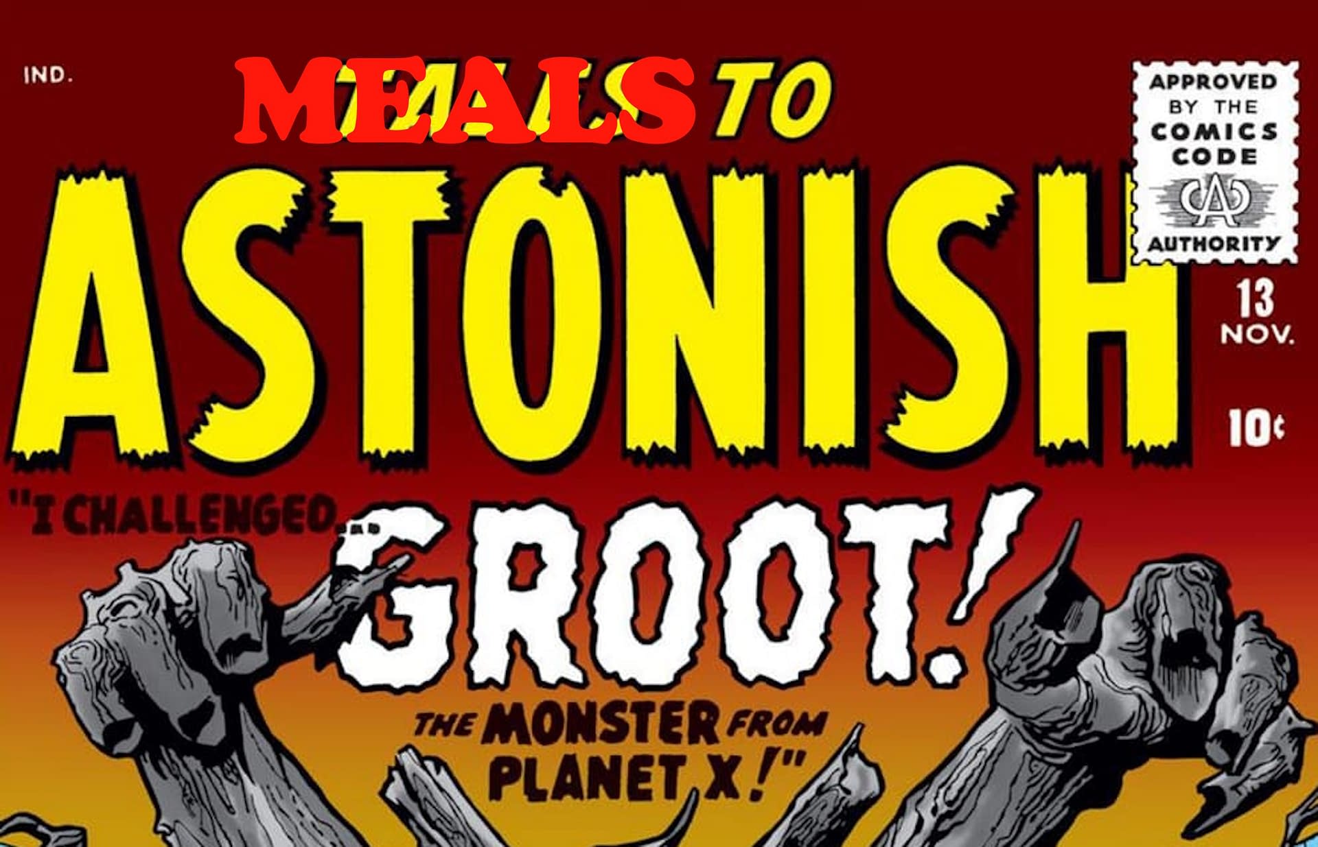 Marvel Comics To Publish Meals To Astonish #1 In December