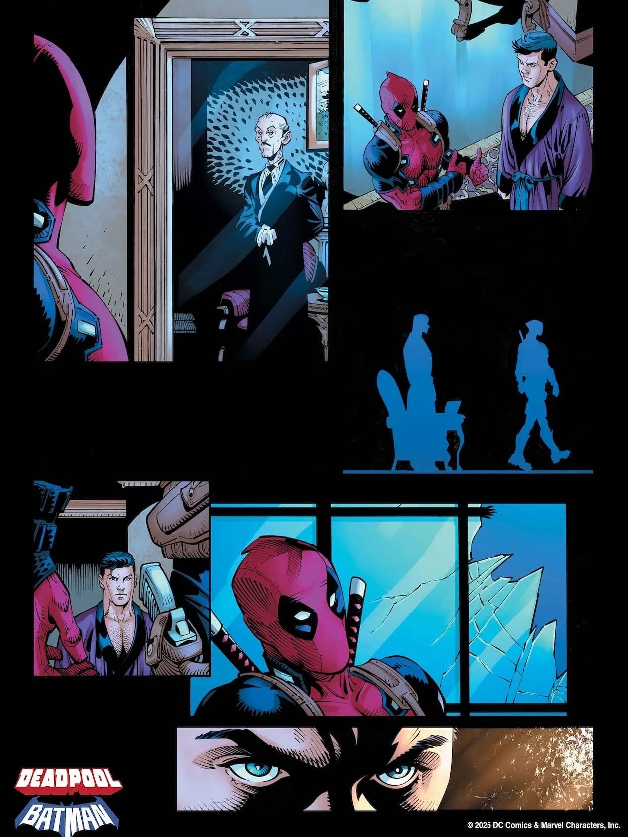 Deadpool/Batman