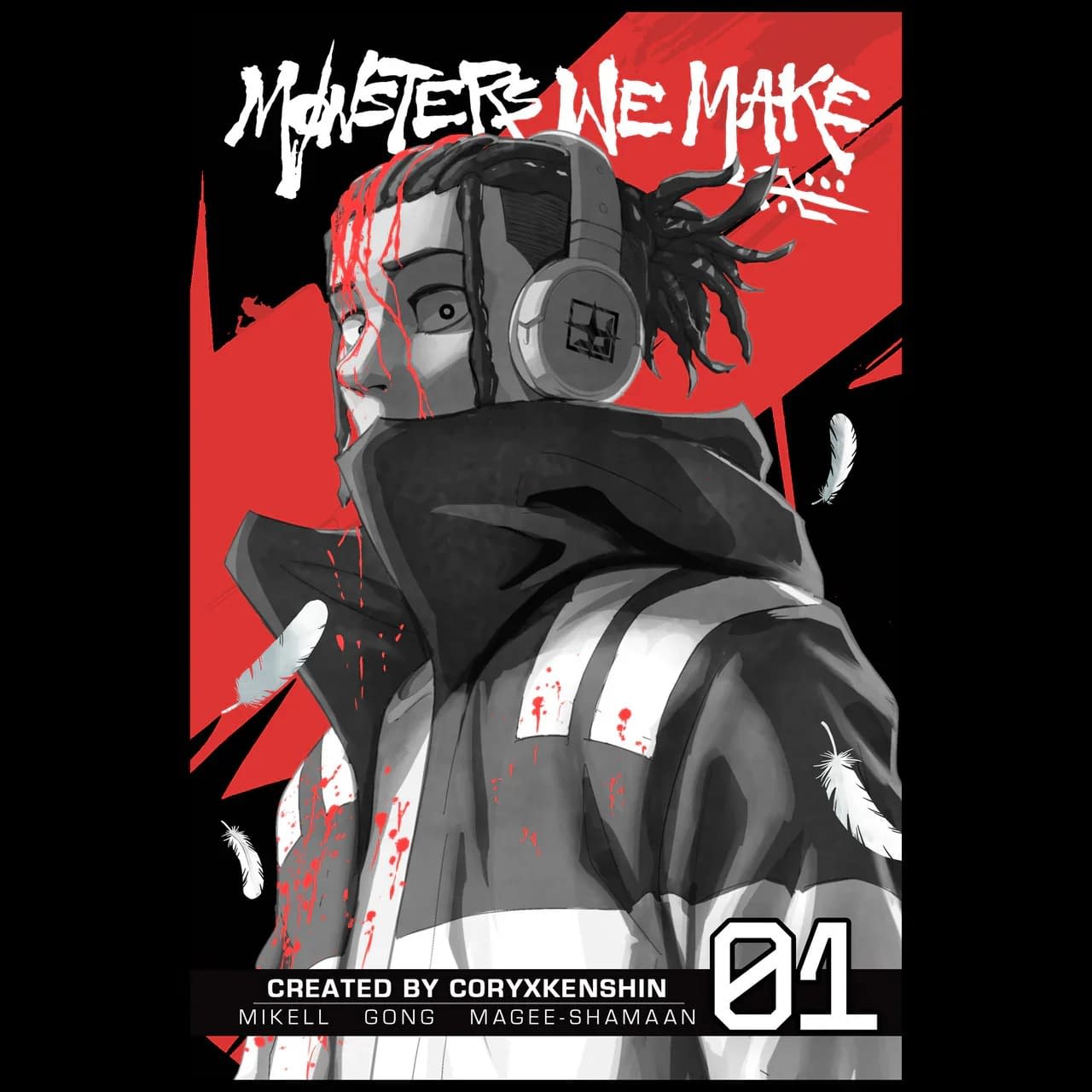 IDW Brings CoryxKenshin's Monsters We Make To Comic Stores
