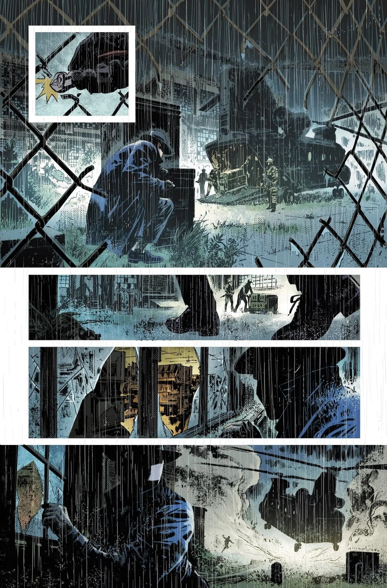 DC Comics Confirms Batman/Green Arrow/Question: Arcadia For November