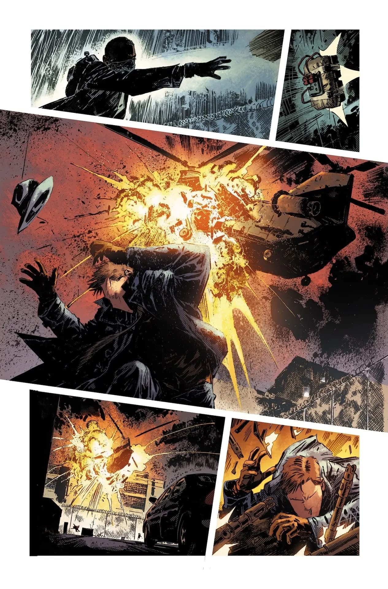 DC Comics Confirms Batman/Green Arrow/Question: Arcadia For November