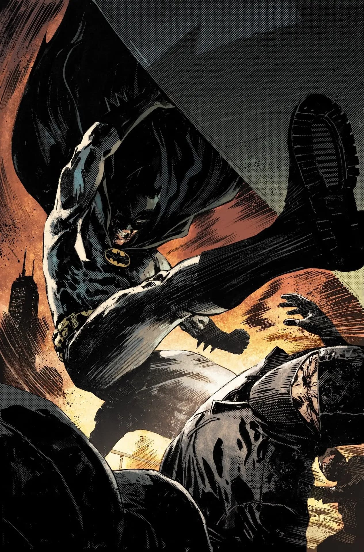 DC Comics Confirms Batman/Green Arrow/Question: Arcadia For November