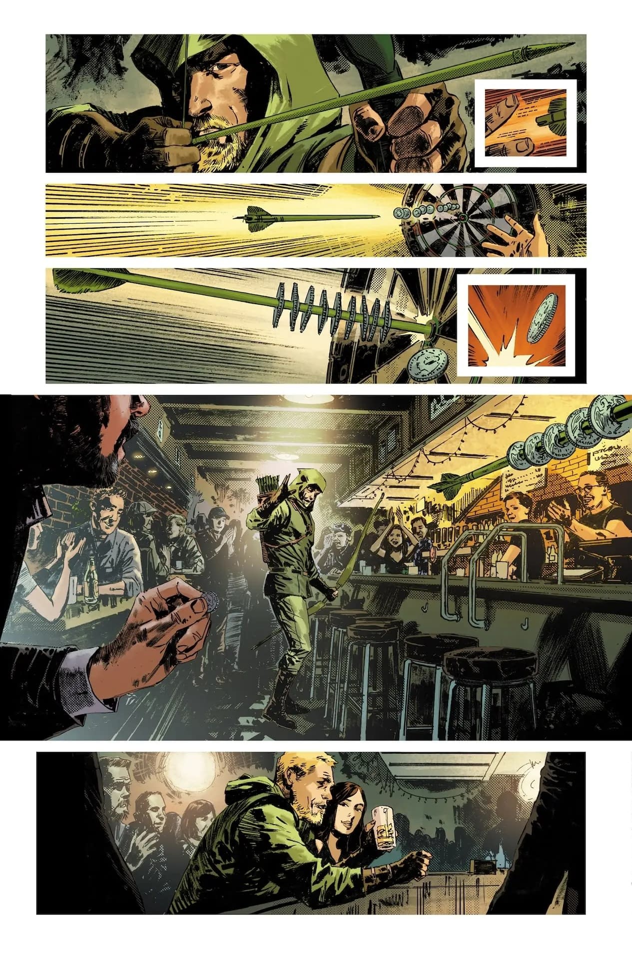 DC Comics Confirms Batman/Green Arrow/Question: Arcadia For November