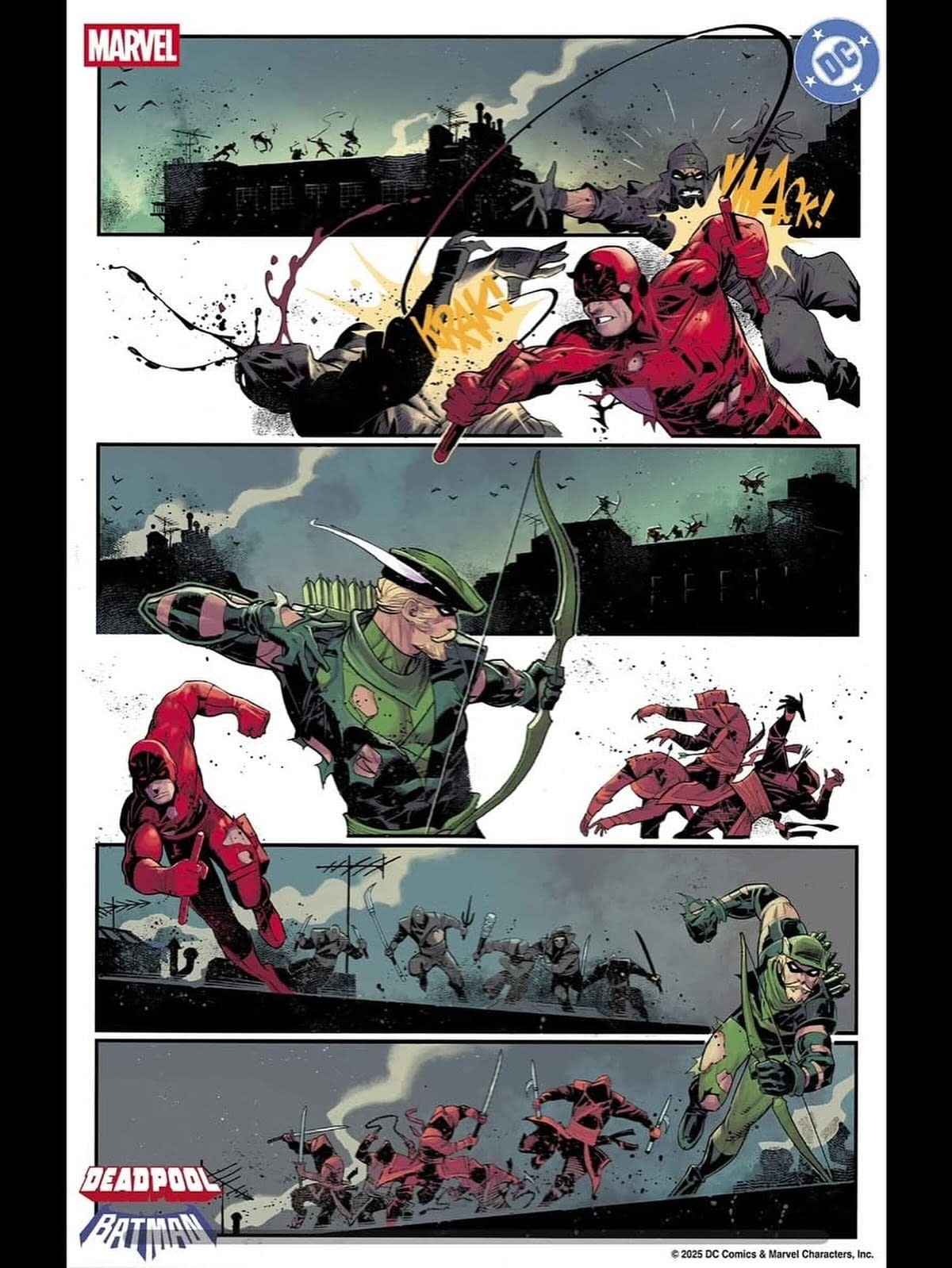 Deadpool/Batman