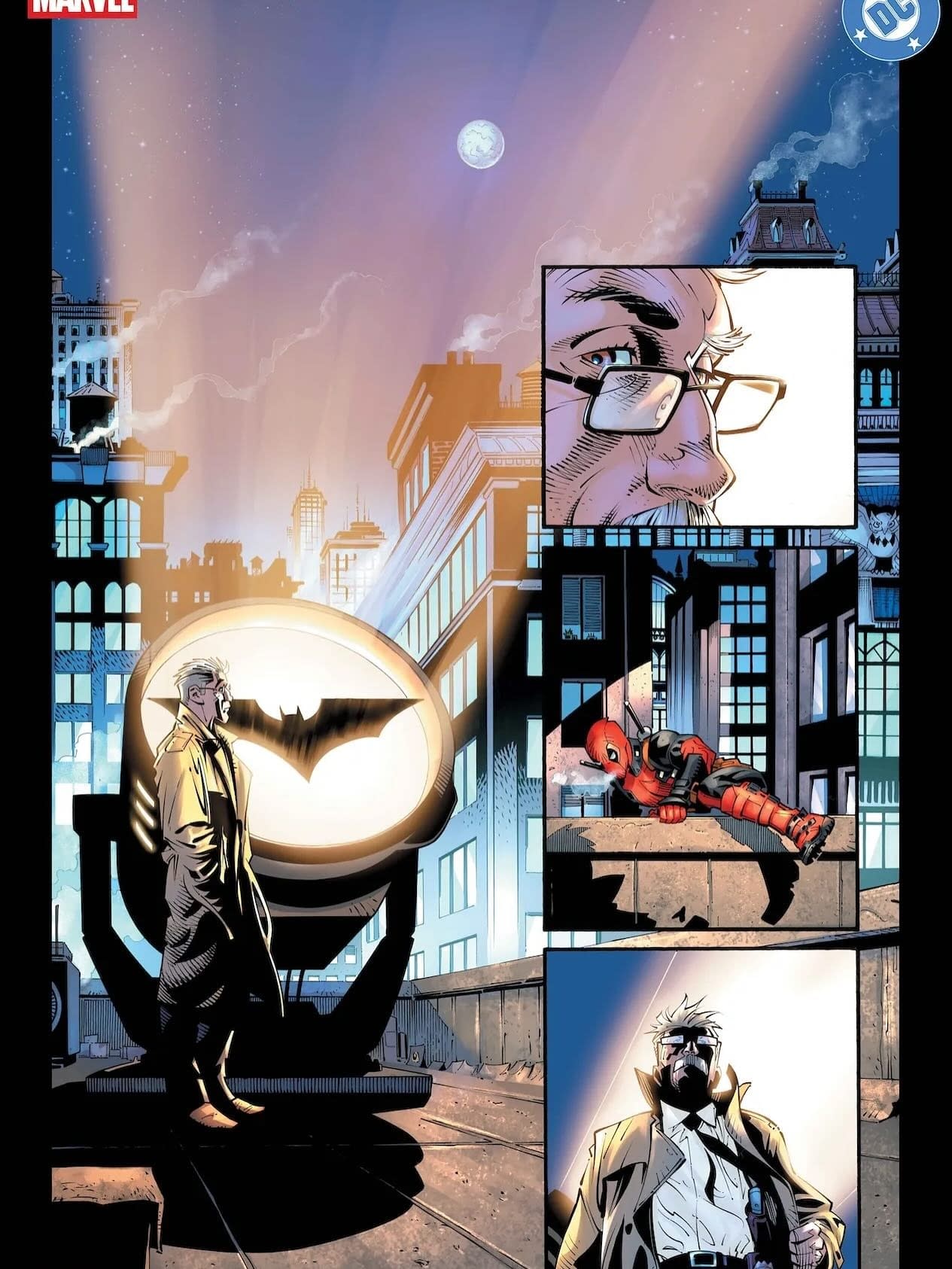 Deadpool/Batman