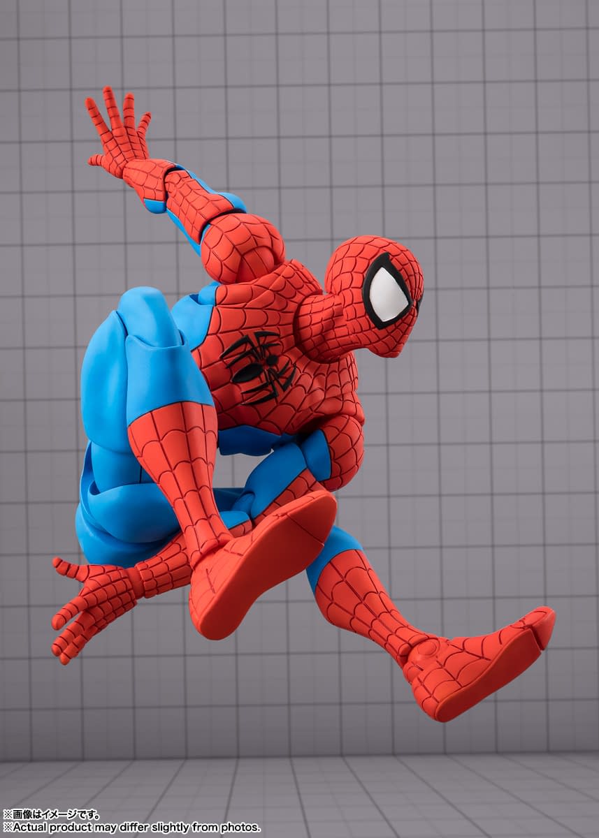 Marvel Vs. Capcom S.H.Figuarts Spider-Man (Gamerverse) Revealed