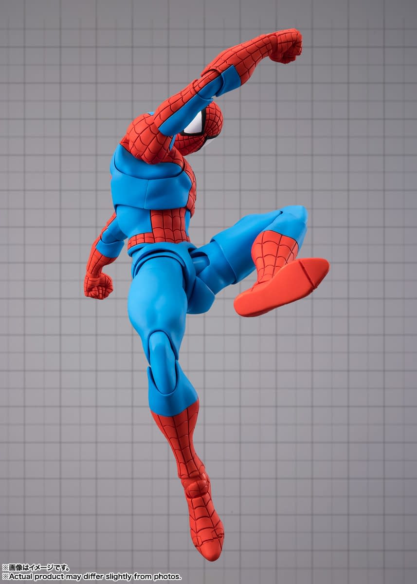 Marvel Vs. Capcom S.H.Figuarts Spider-Man (Gamerverse) Revealed