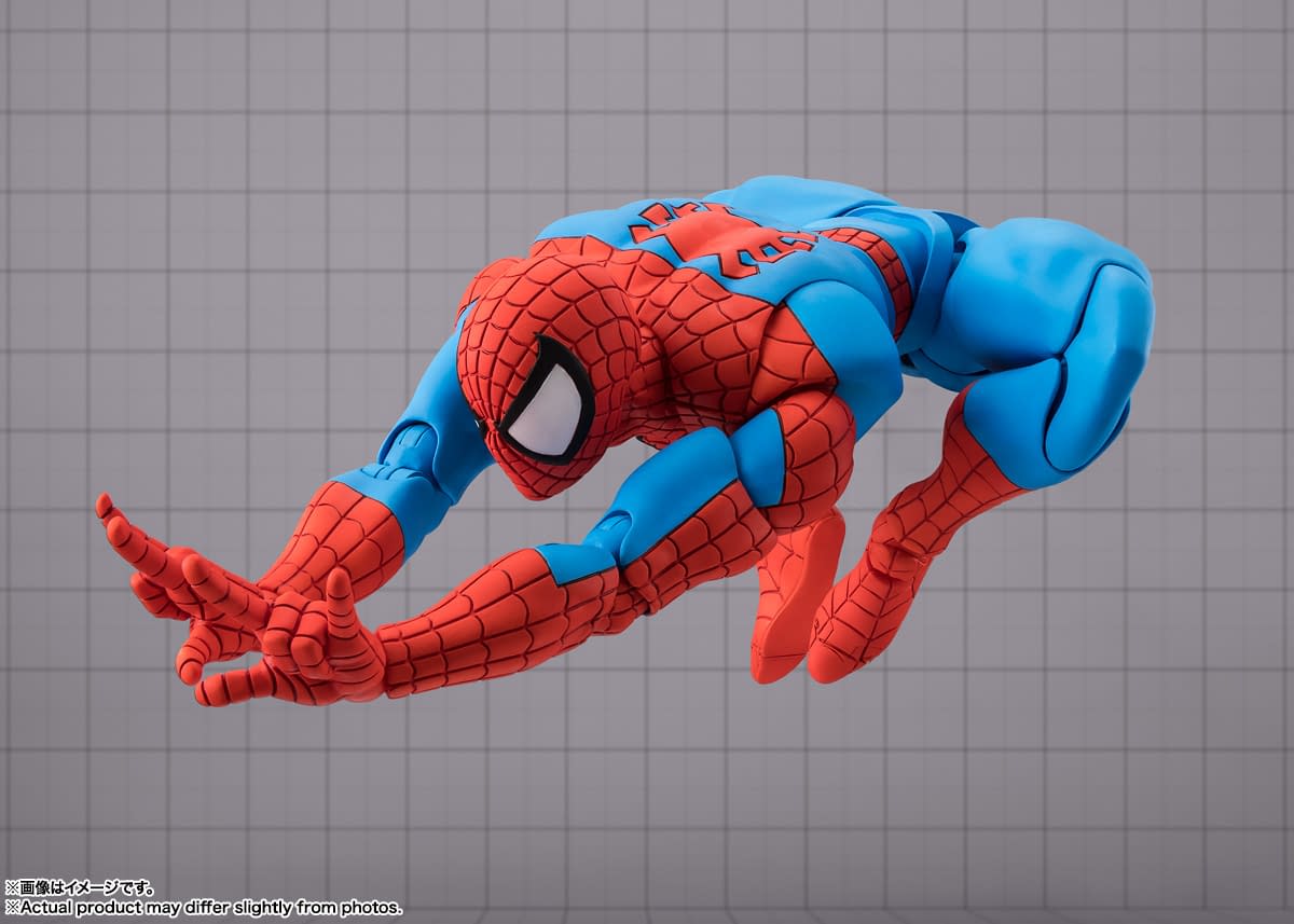 Marvel Vs. Capcom S.H.Figuarts Spider-Man (Gamerverse) Revealed
