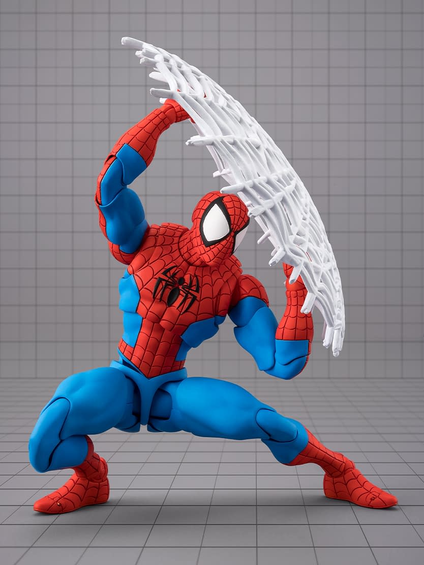Marvel Vs. Capcom S.H.Figuarts Spider-Man (Gamerverse) Revealed