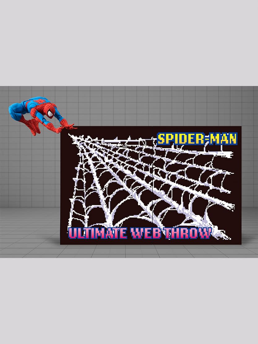 Marvel Vs. Capcom S.H.Figuarts Spider-Man (Gamerverse) Revealed