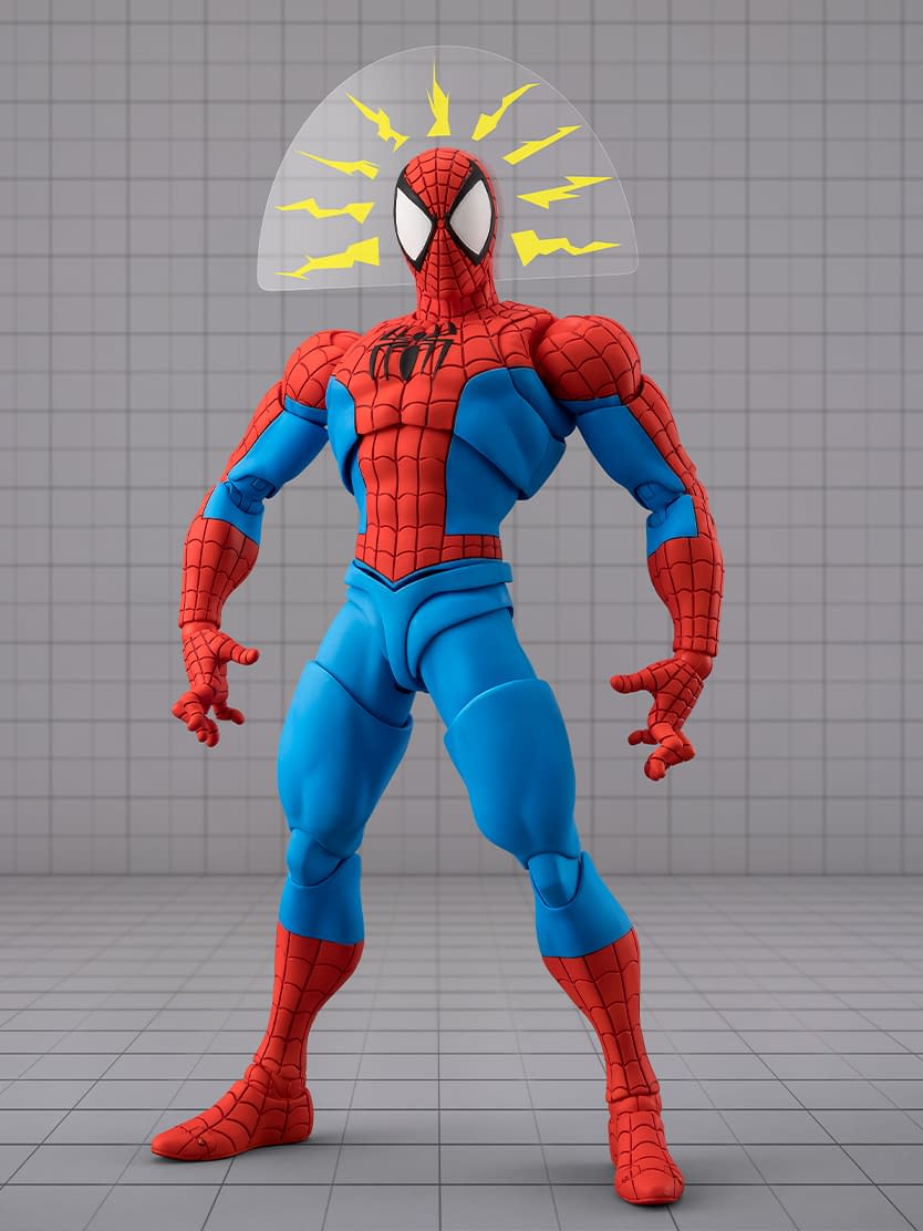 Marvel Vs. Capcom S.H.Figuarts Spider-Man (Gamerverse) Revealed
