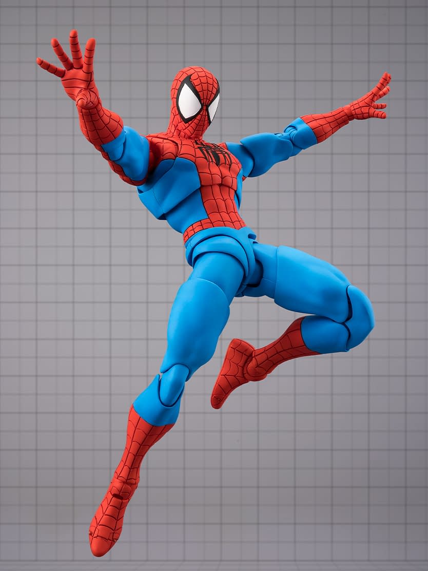 Marvel Vs. Capcom S.H.Figuarts Spider-Man (Gamerverse) Revealed