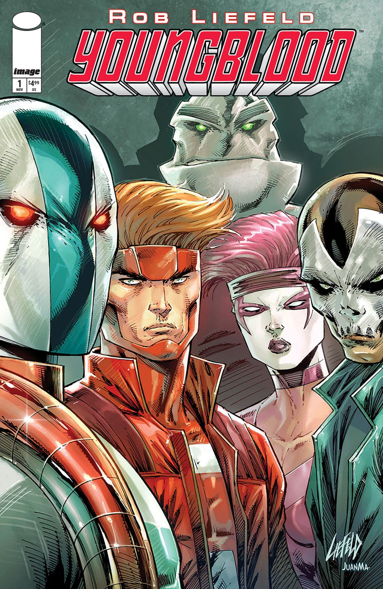 Image Comics Full November 2025 Solicits
