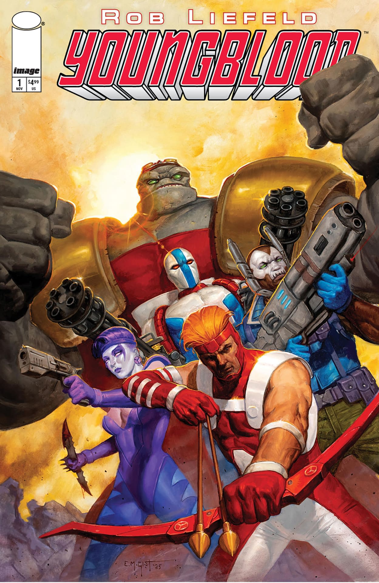 Image Comics Full November 2025 Solicits