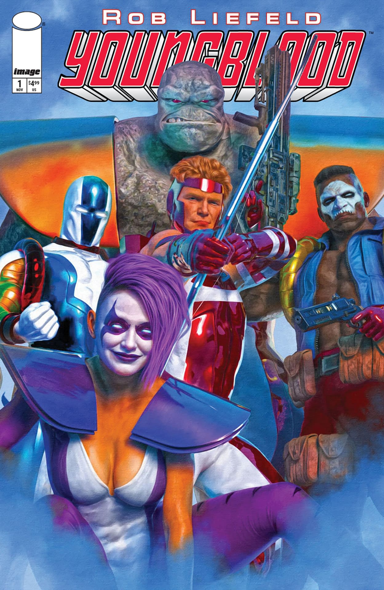 Image Comics Full November 2025 Solicits
