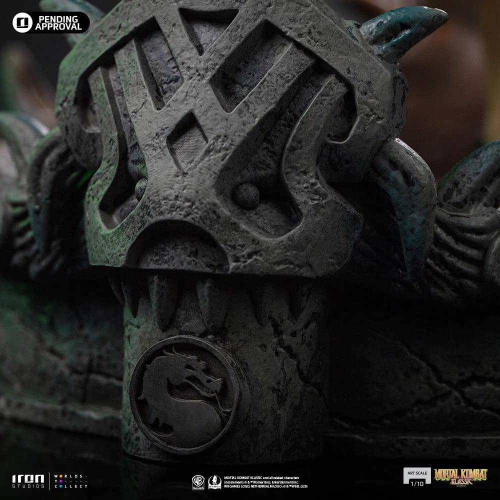 Johnny Cage Enters the Fight with New 1/10 Mortal Kombat Statue 