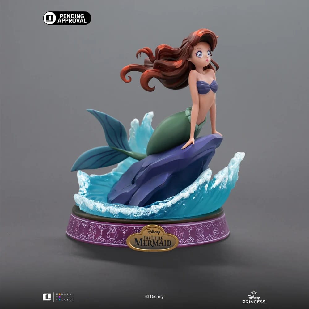 Make A Splash with Iron Studios New The Little Mermaid 1/10 Statue 