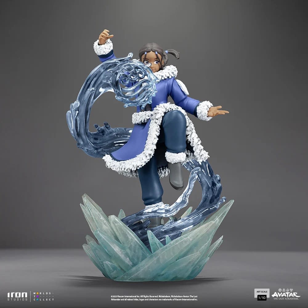 Iron Studios Reveals New Avatar: The Last Airbender Katara Statue