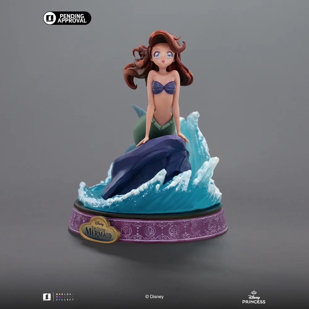 Make A Splash with Iron Studios New The Little Mermaid 1/10 Statue 