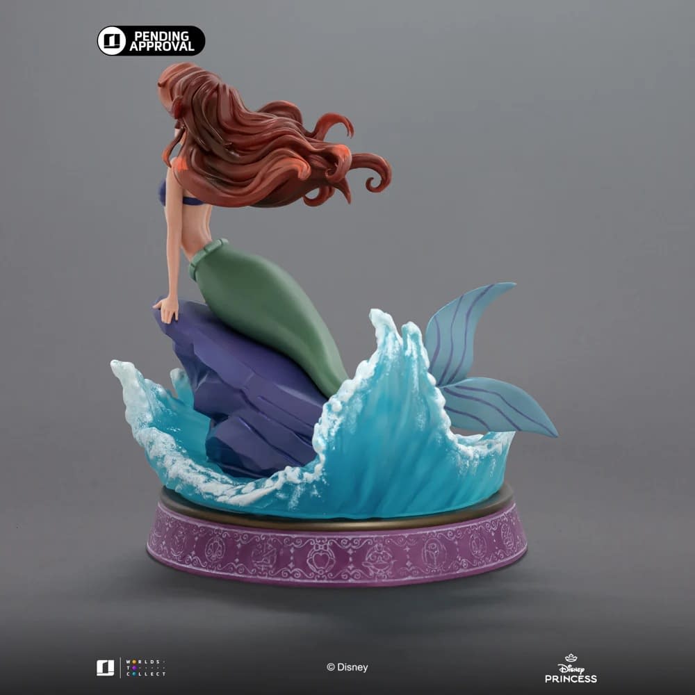 Make A Splash with Iron Studios New The Little Mermaid 1/10 Statue 