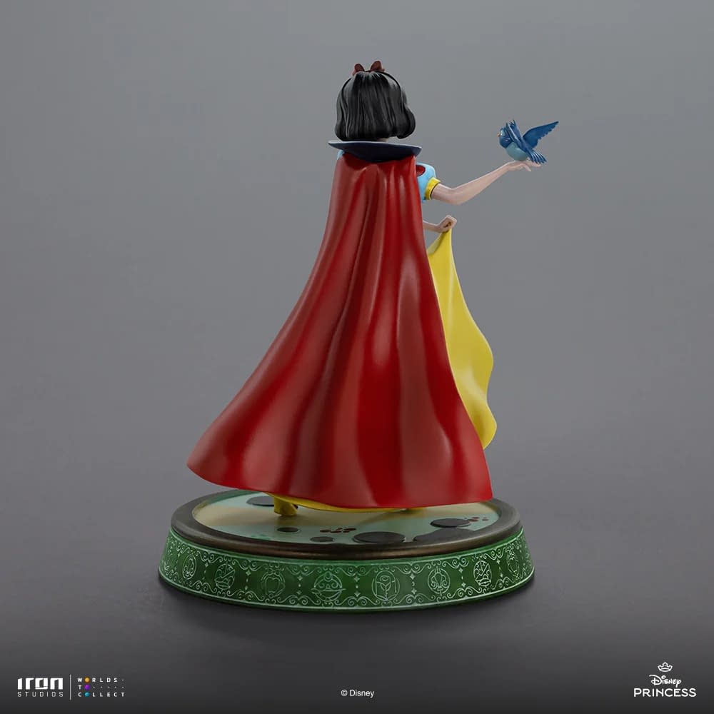 Snow White Arrives with New Iron Studios Disney's Princess Statue 