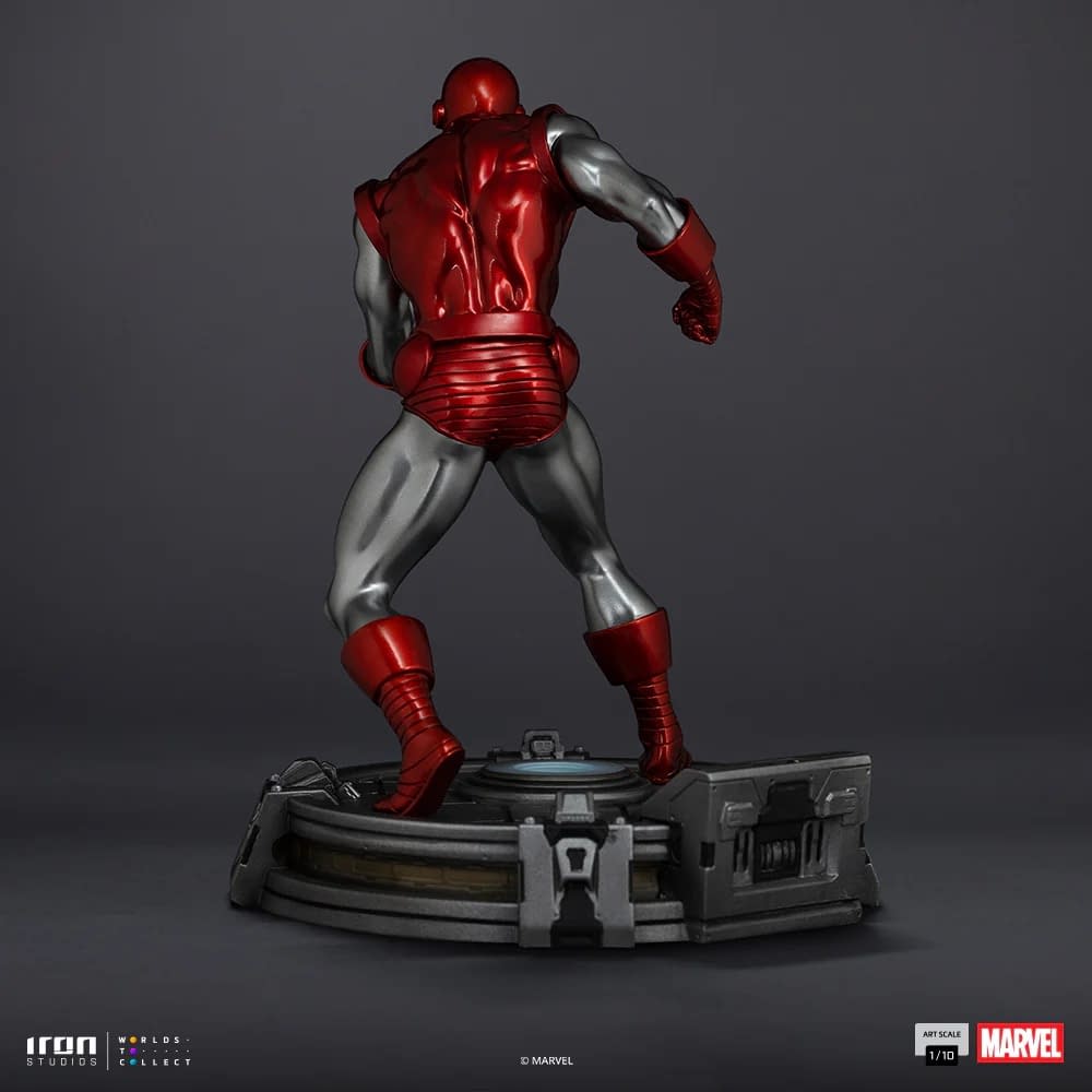 Iron Studios Reveals Limited Iron Man Silver Centurion Statue 