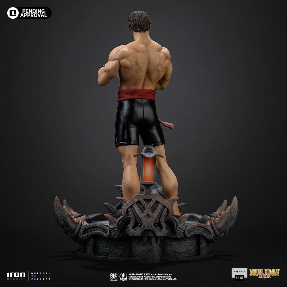 Johnny Cage Enters the Fight with New 1/10 Mortal Kombat Statue 