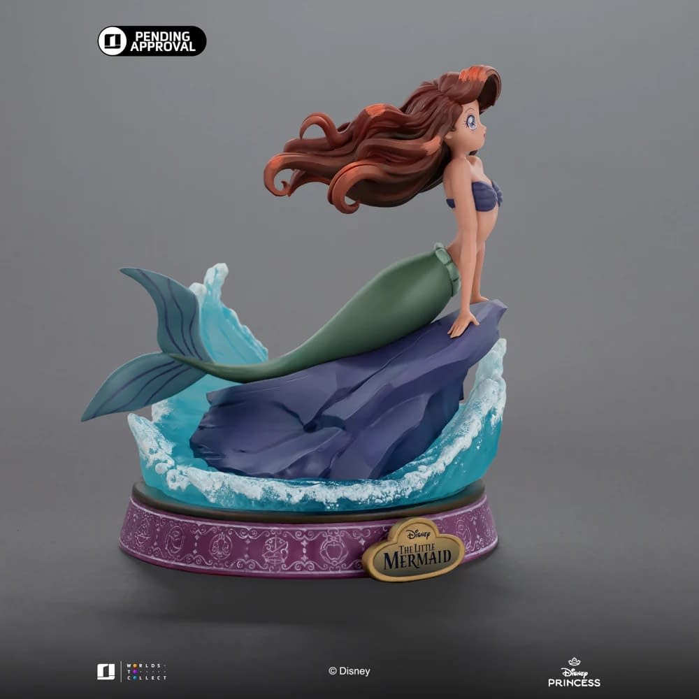 Make A Splash with Iron Studios New The Little Mermaid 1/10 Statue 