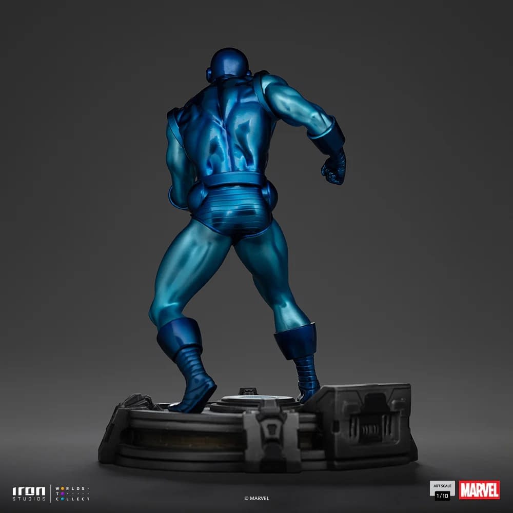 Limited Edition Stealth Suit Iron Man Statue Arrives from Iron Studios