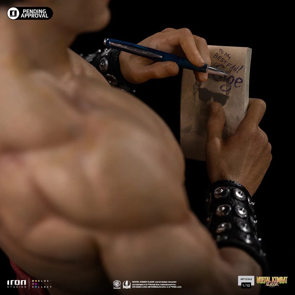 Johnny Cage Enters the Fight with New 1/10 Mortal Kombat Statue 