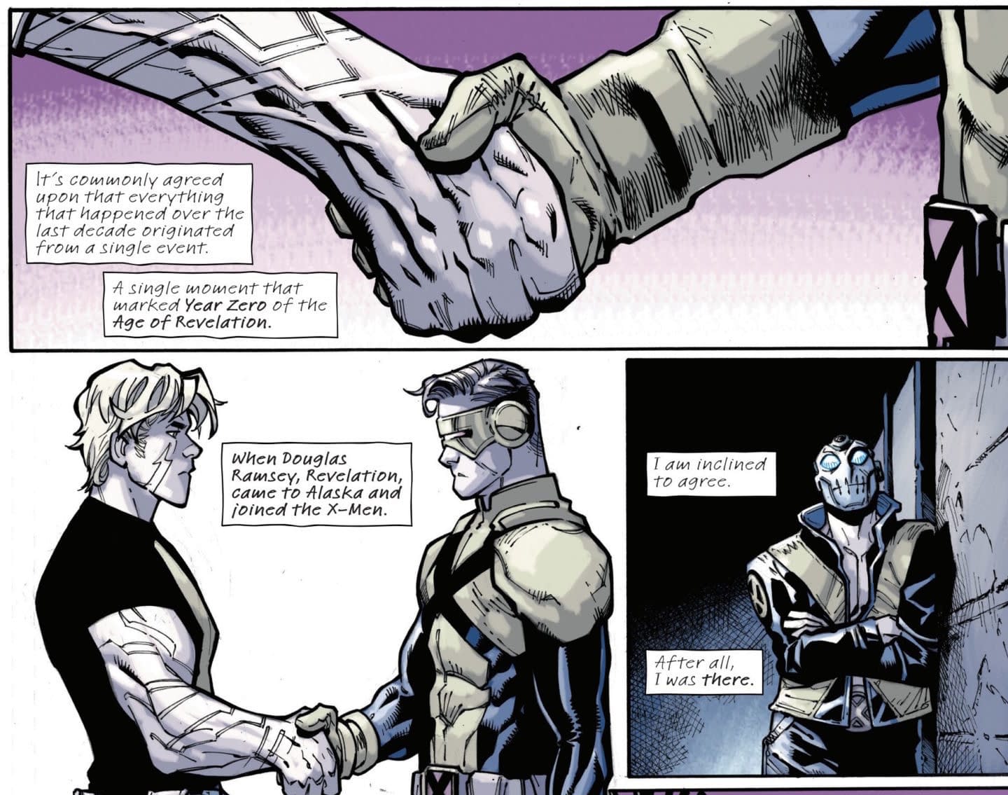 X-Men Heads Into Age Of Revelation