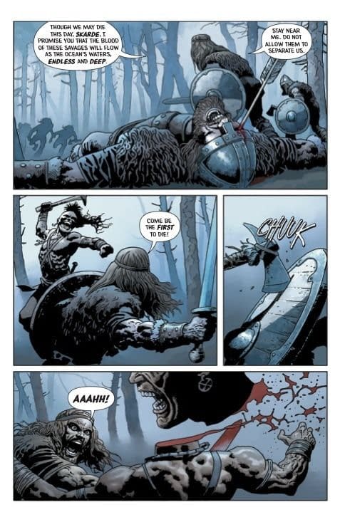 Interior preview page from Viking Moon #1