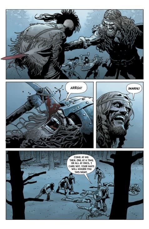 Interior preview page from Viking Moon #1