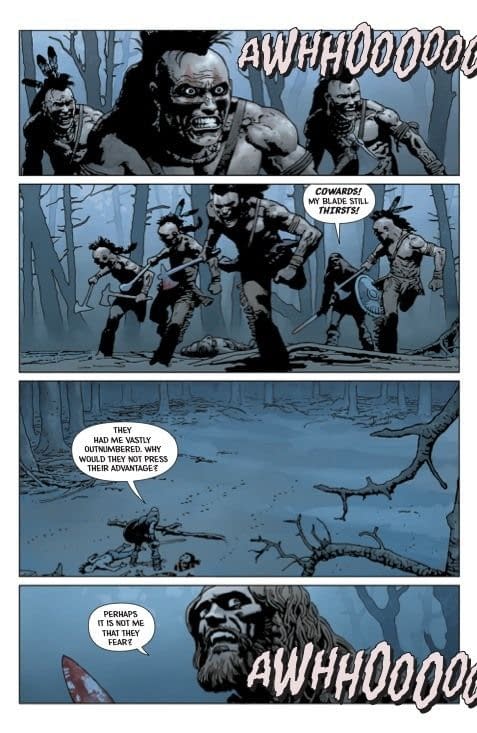 Interior preview page from Viking Moon #1