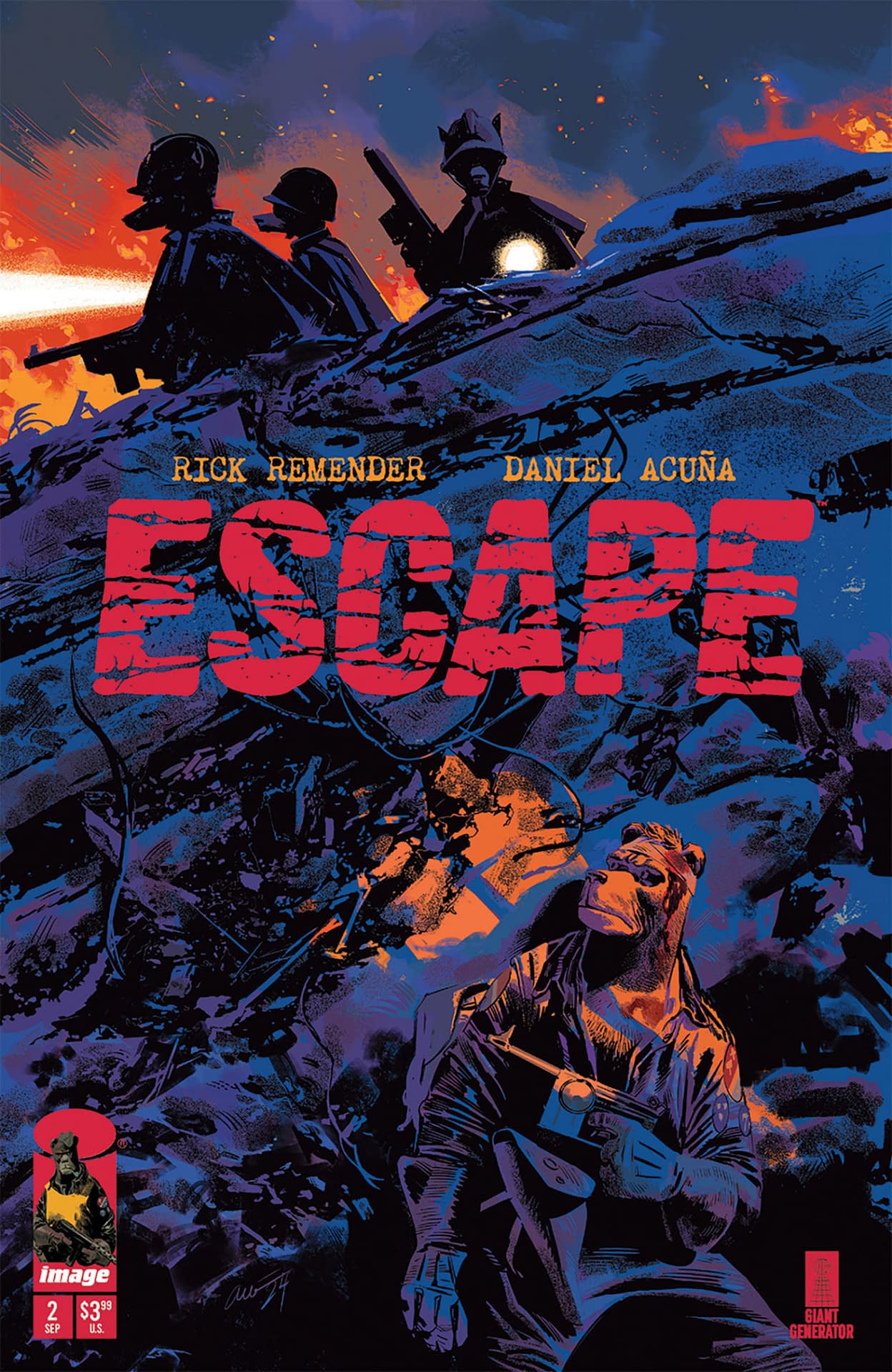 Cover image for Escape #2