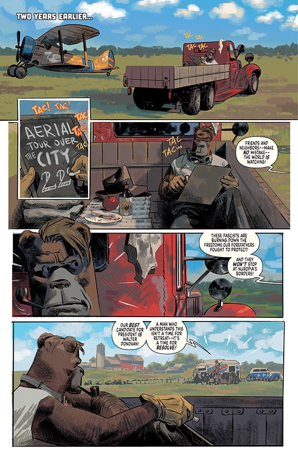 Interior preview page from Escape #2