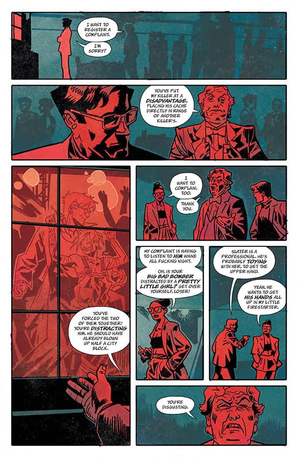 Interior preview page from Exquisite Corpses #5