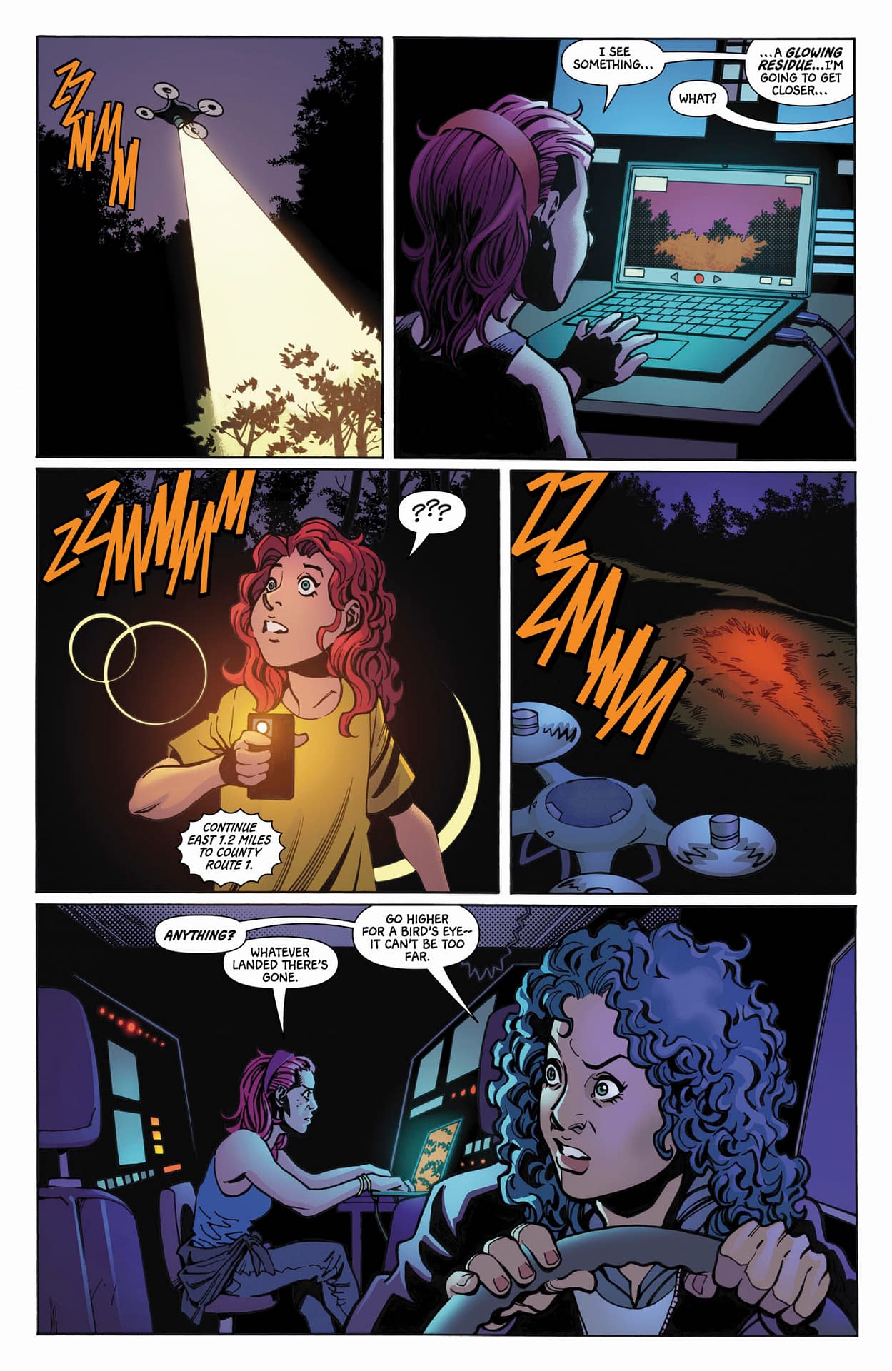 Hornsby and Halo 10 Preview Reality TV Hunts Cosmic Secrets