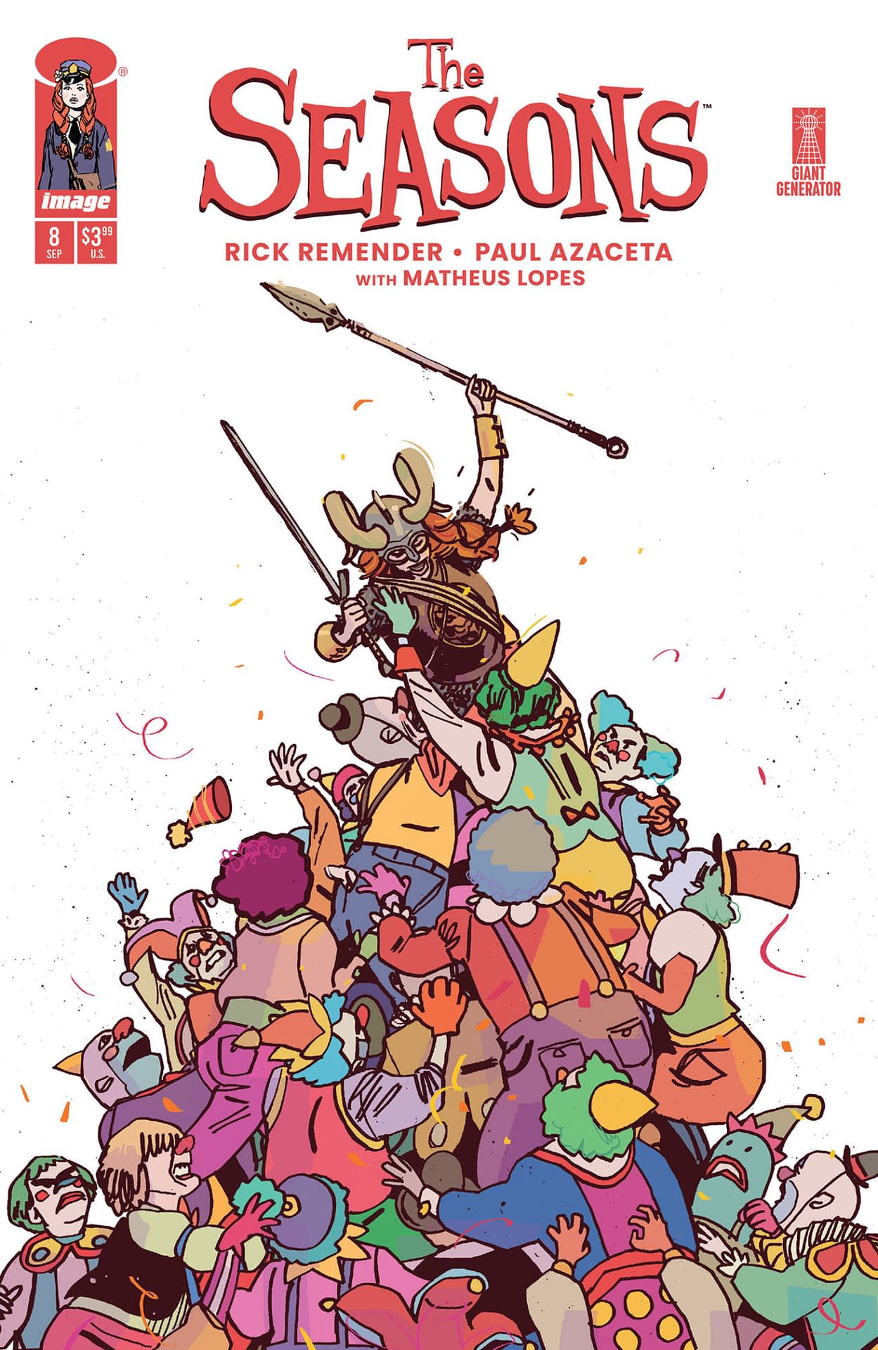 Cover image for Seasons #8