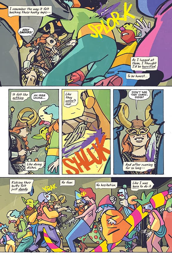 Interior preview page from Seasons #8