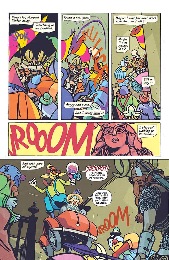 Interior preview page from Seasons #8