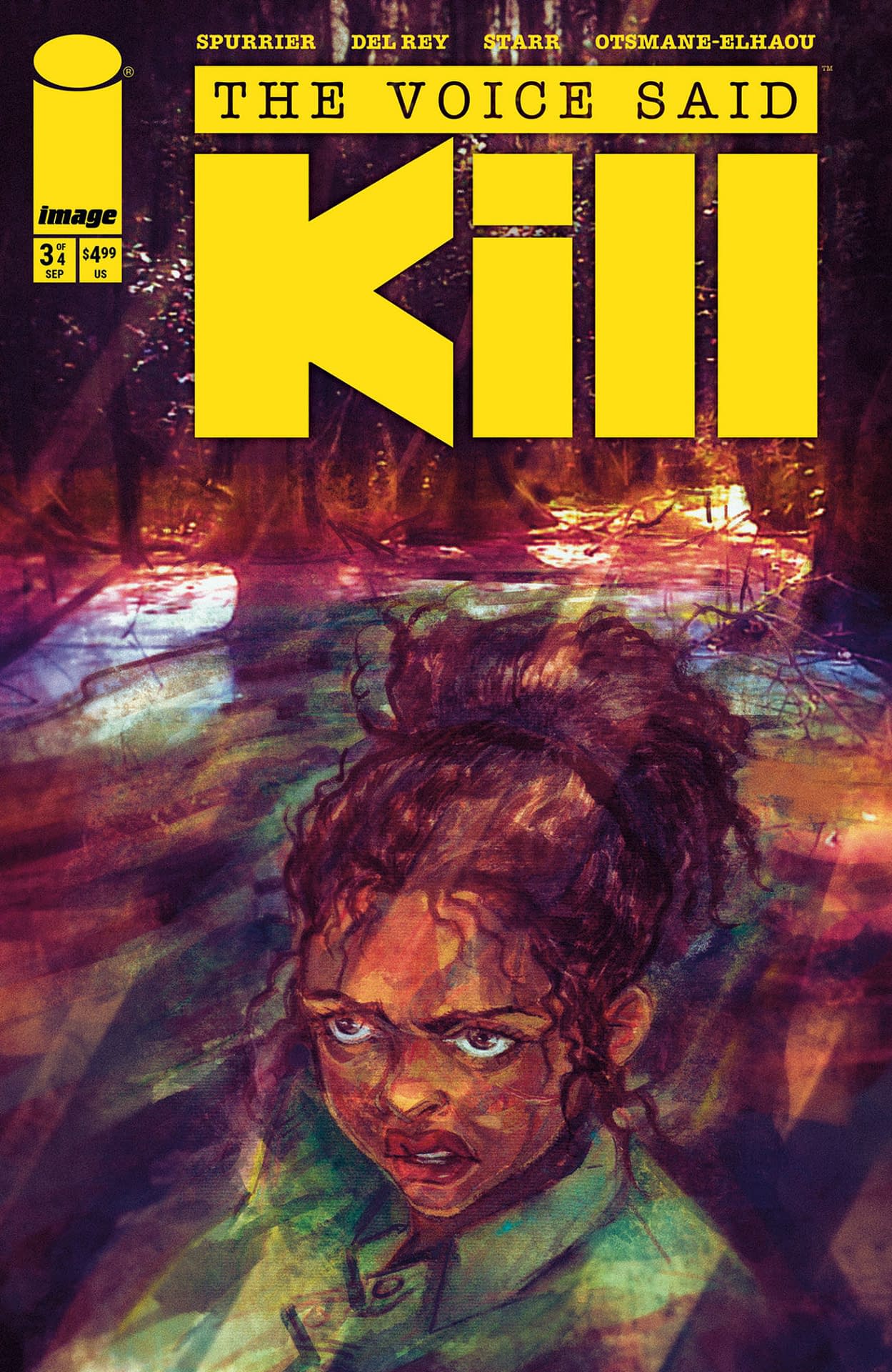 Cover image for The Voice Said Kill #3