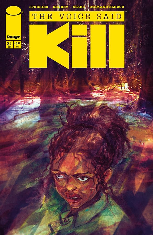 Interior preview page from The Voice Said Kill #3