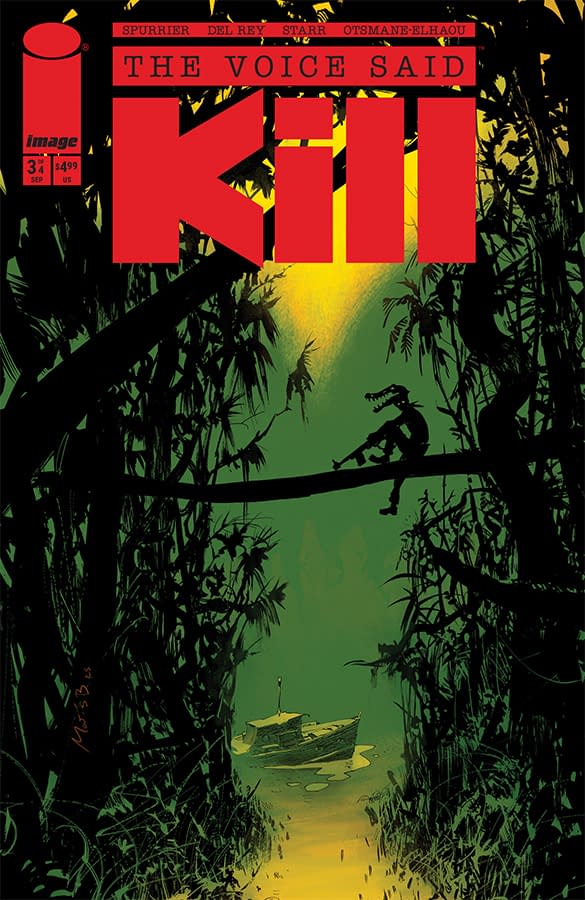 Interior preview page from The Voice Said Kill #3